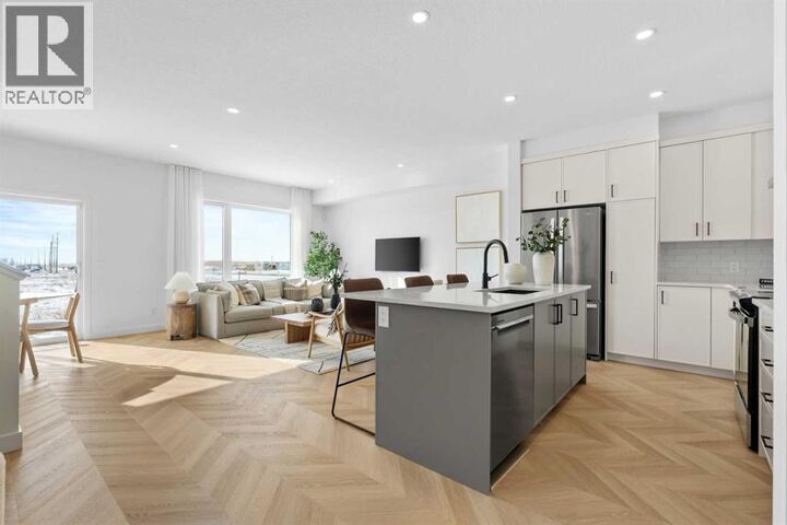 Property Photo: 8493 21 Avenue Southeast AB T2A 0M8