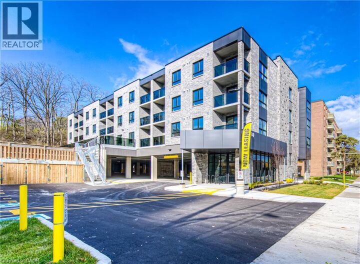 Property Photo:  30 George Street South 406  ON N1S 1M4 