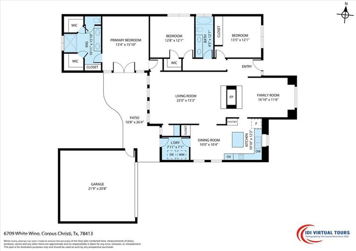 Property Photo: 6709 Whitewing Drive TX 78413