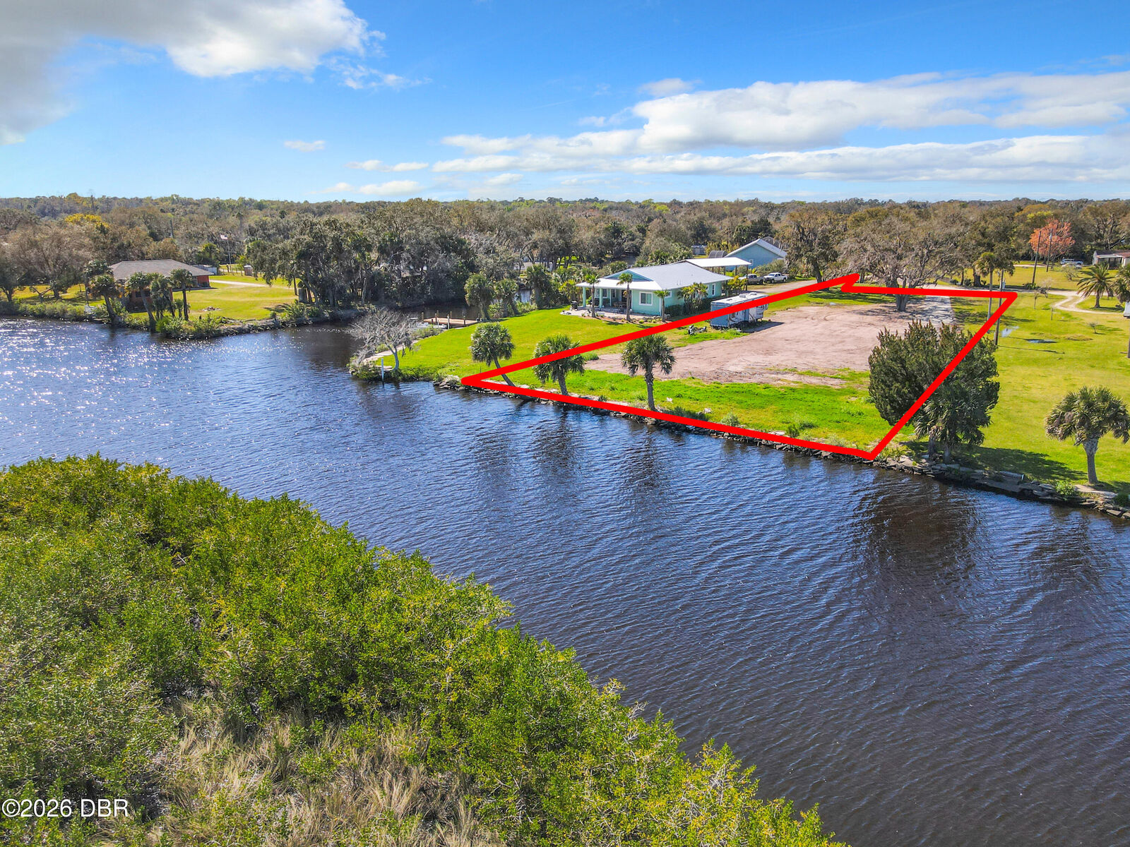 Property Photo:  613 Bay Drive  FL 32168 