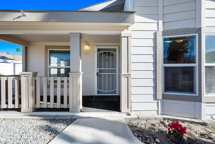 Property Photo:  144 Estrada Way  CA 92234 