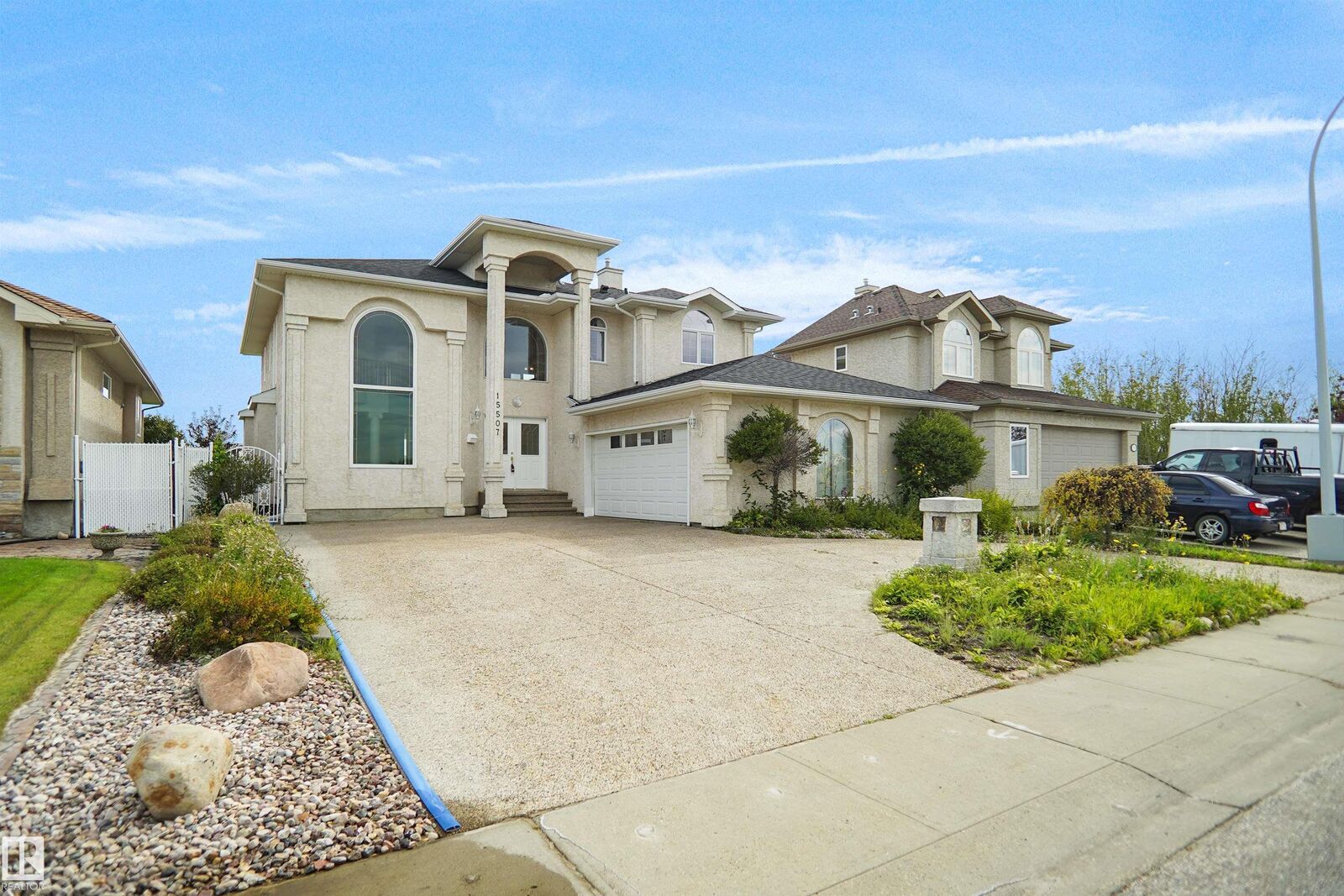 Property Photo: 15507 91 Street NW AB T5Z 3N7