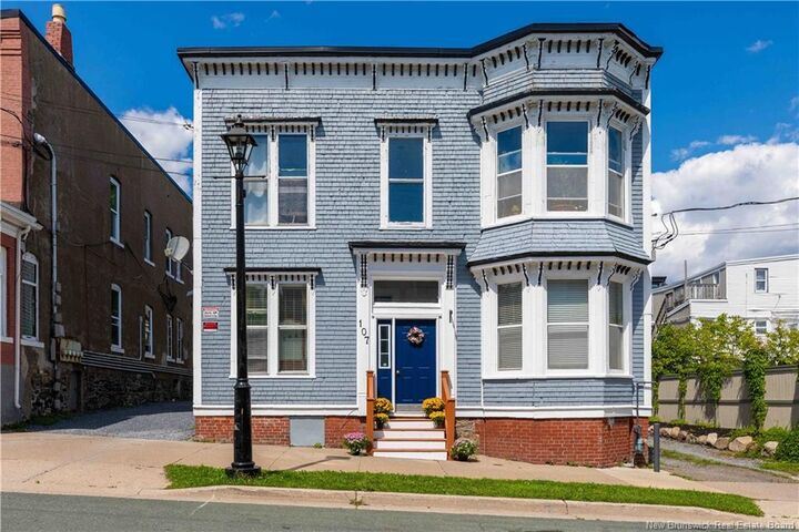 Property Photo:  107 Orange Street  NB E2L 1M5 