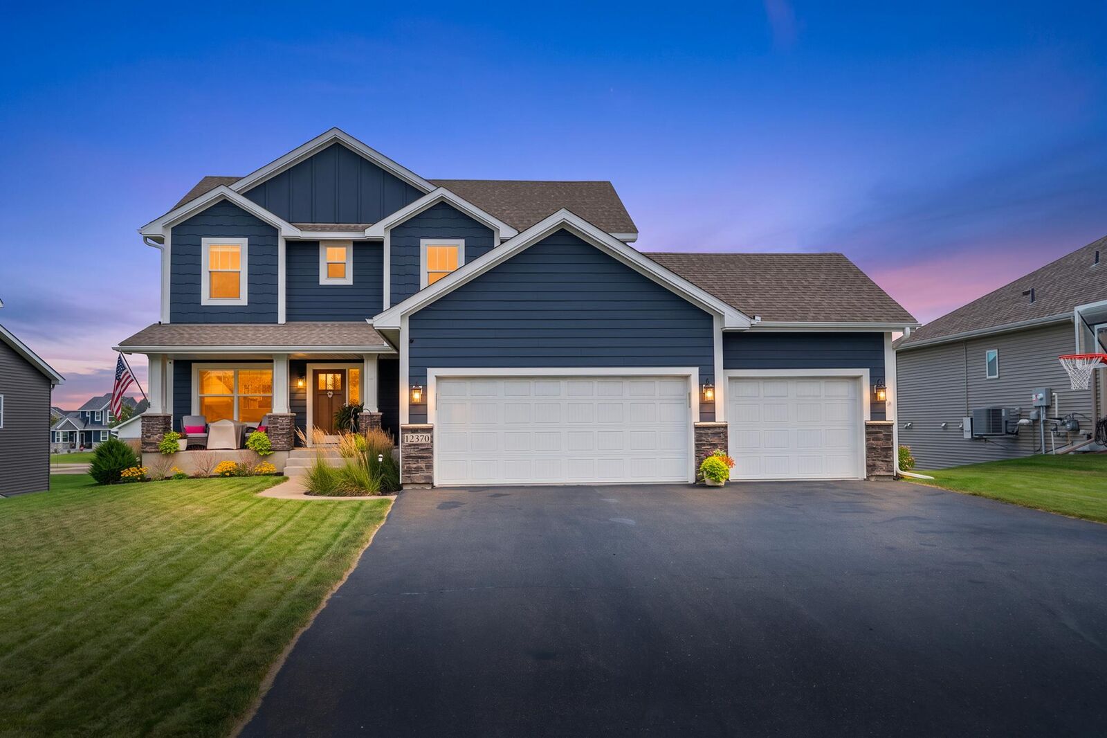 Property Photo:  12370 Fletcher Drive  MN 55374 