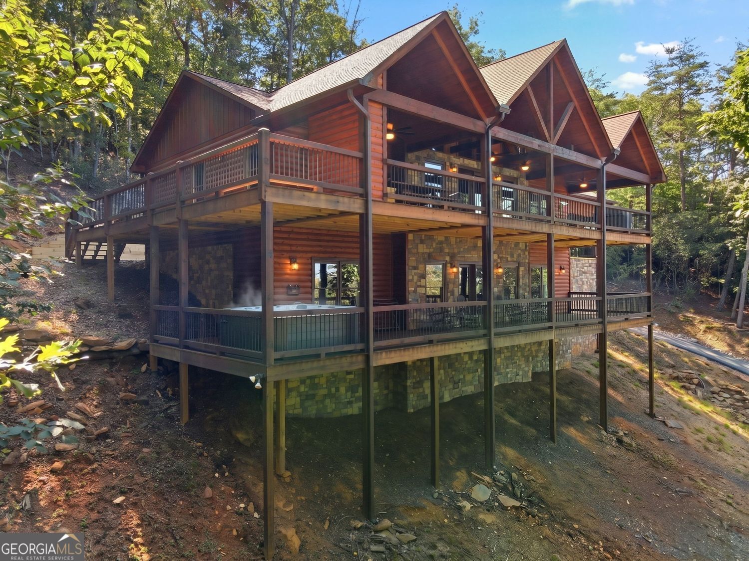 Property Photo:  175 Stuart Drive Drive  GA 30559 