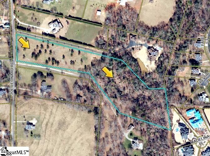 Property Photo: 0 Joe Leonard Road SC 29651-0000
