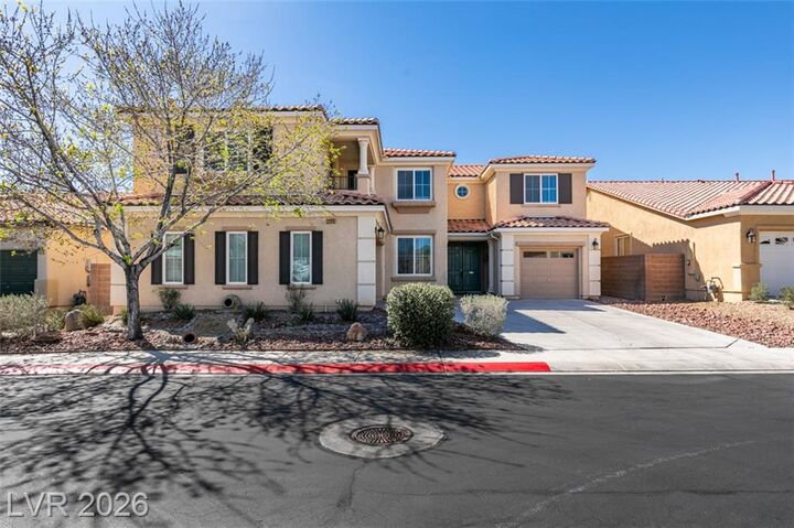 Property Photo: 3109 Grass Sparrow Drive NV 89084