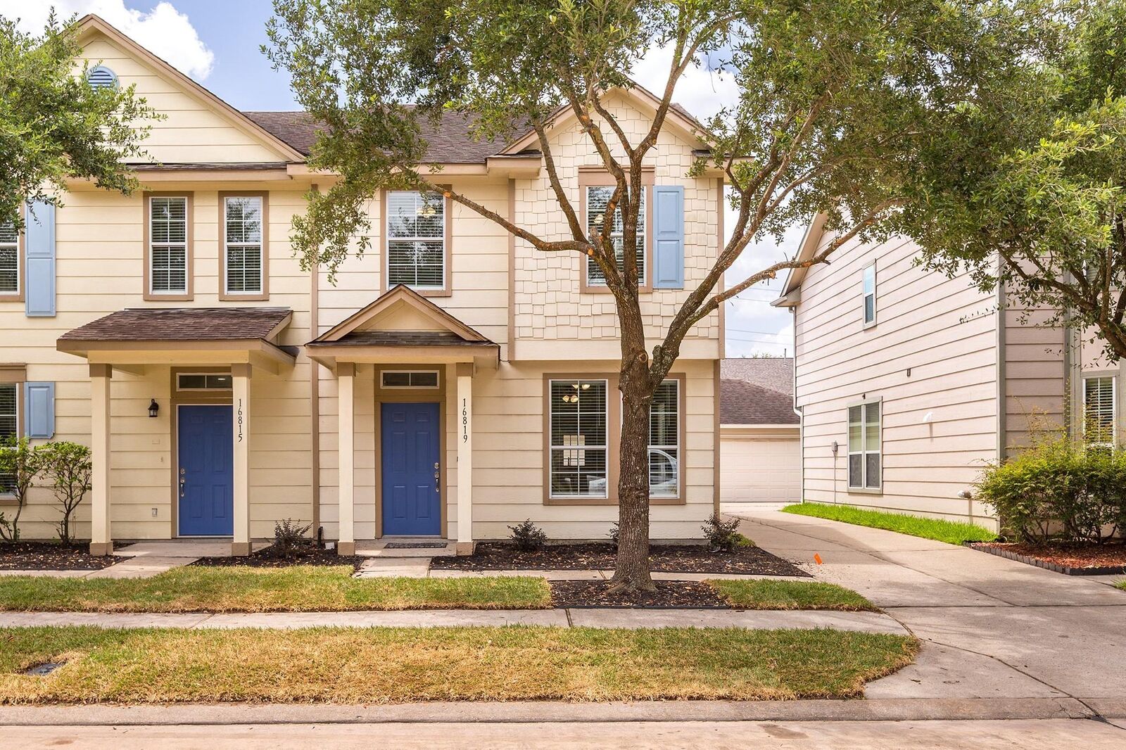 Property Photo:  16819 Libson Falls Drive  TX 77095 