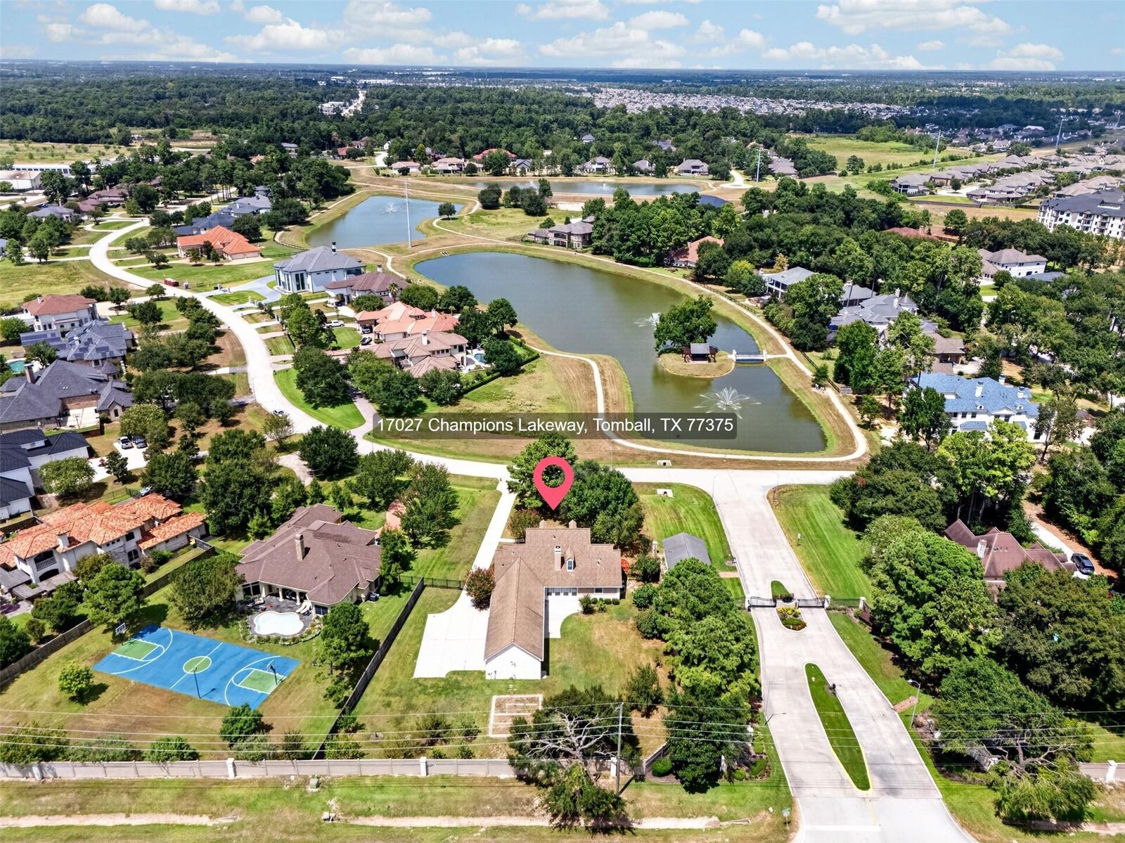 Property Photo:  17027 Champions Lakeway  TX 77375 