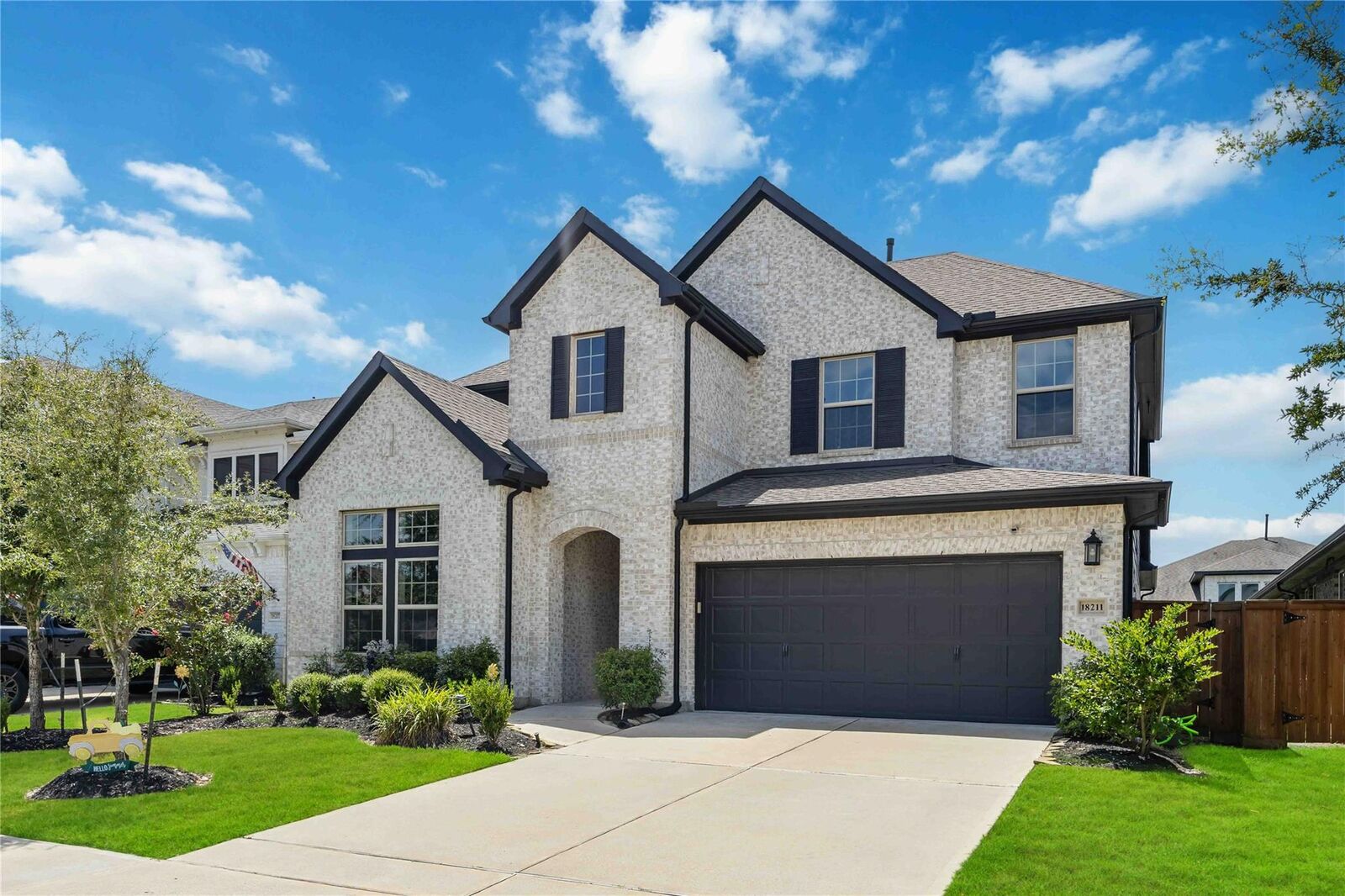 Property Photo: 18211 Sunset Elm Dr Drive TX 77433