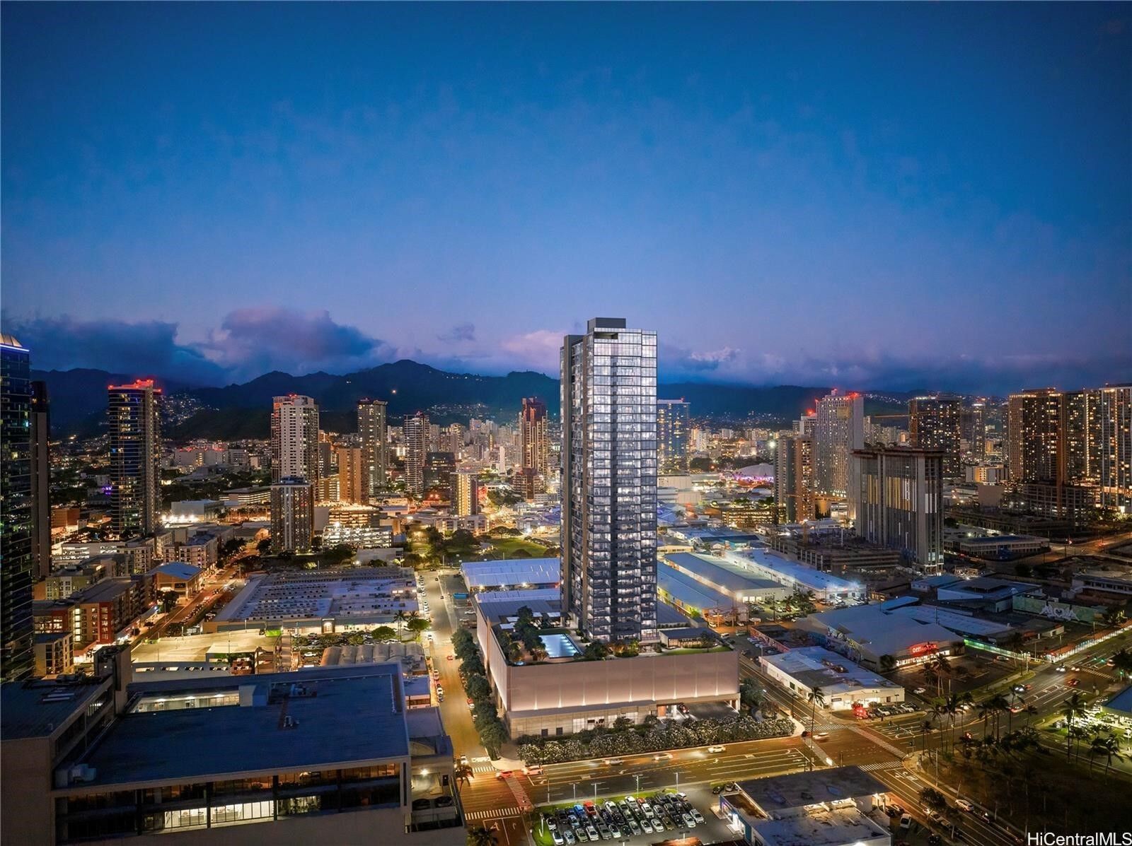 Property Photo:  728 Ala Moana Boulevard 3305  HI 96813 