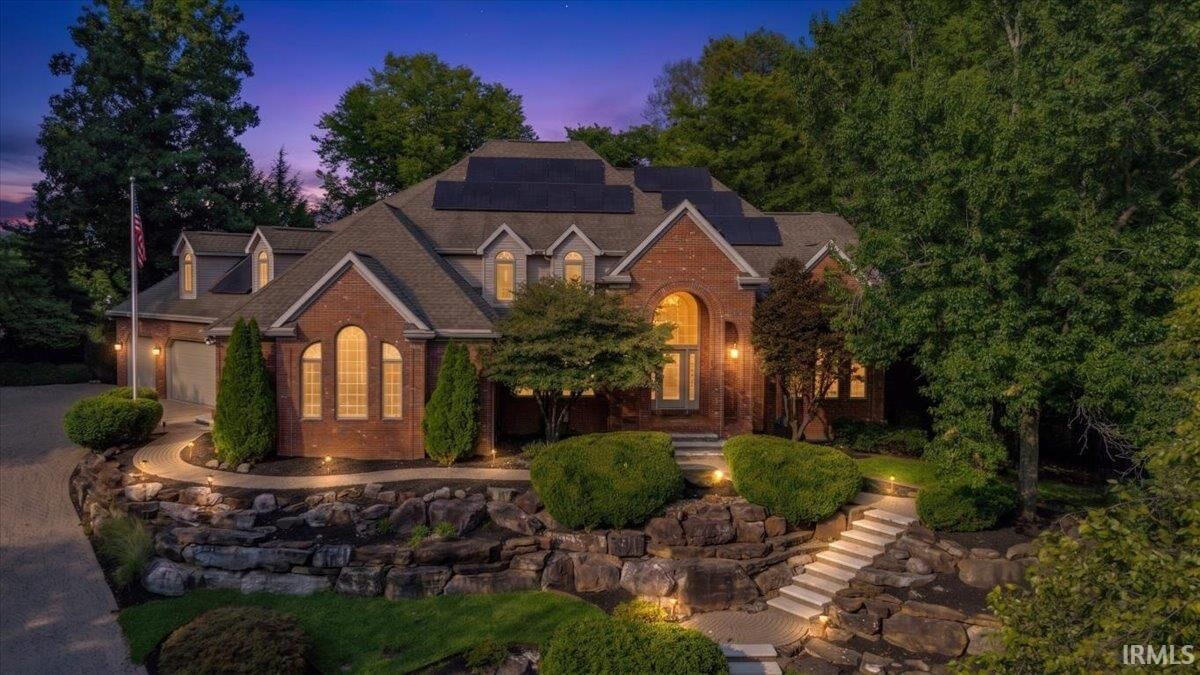 Property Photo: 5544 Crimson Court IN 47630