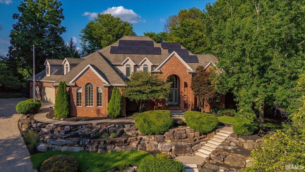 Property Photo: 5544 Crimson Court IN 47630