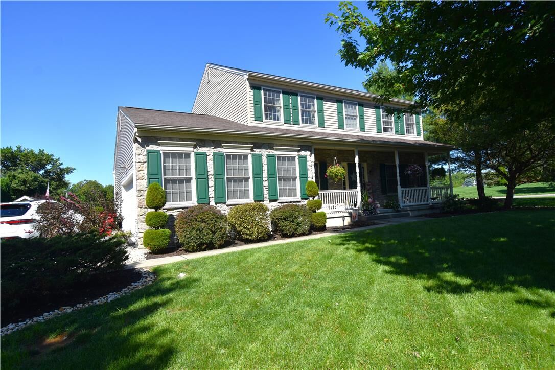 Property Photo: 1545 Steeplechase Drive PA 18040
