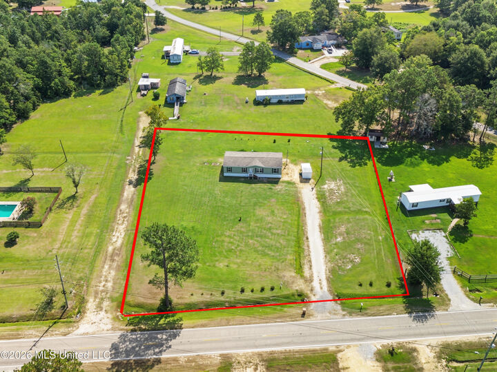 Property Photo:  11058 Vidalia Road  MS 39571 