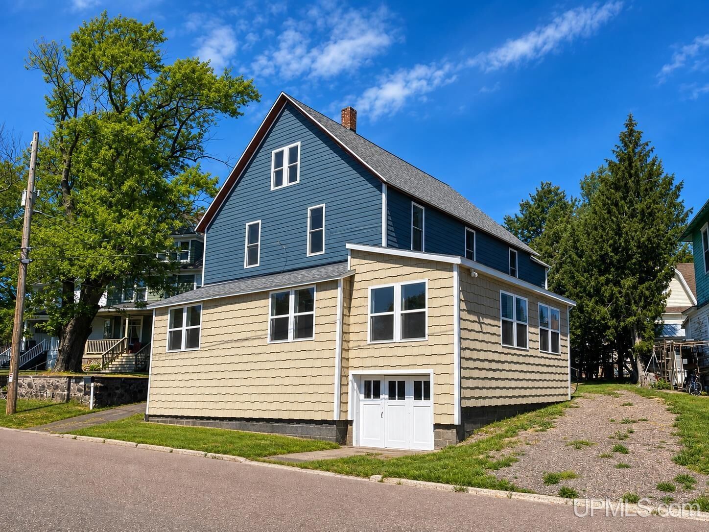 Property Photo:  1105 Minnesota Street  MI 49930 
