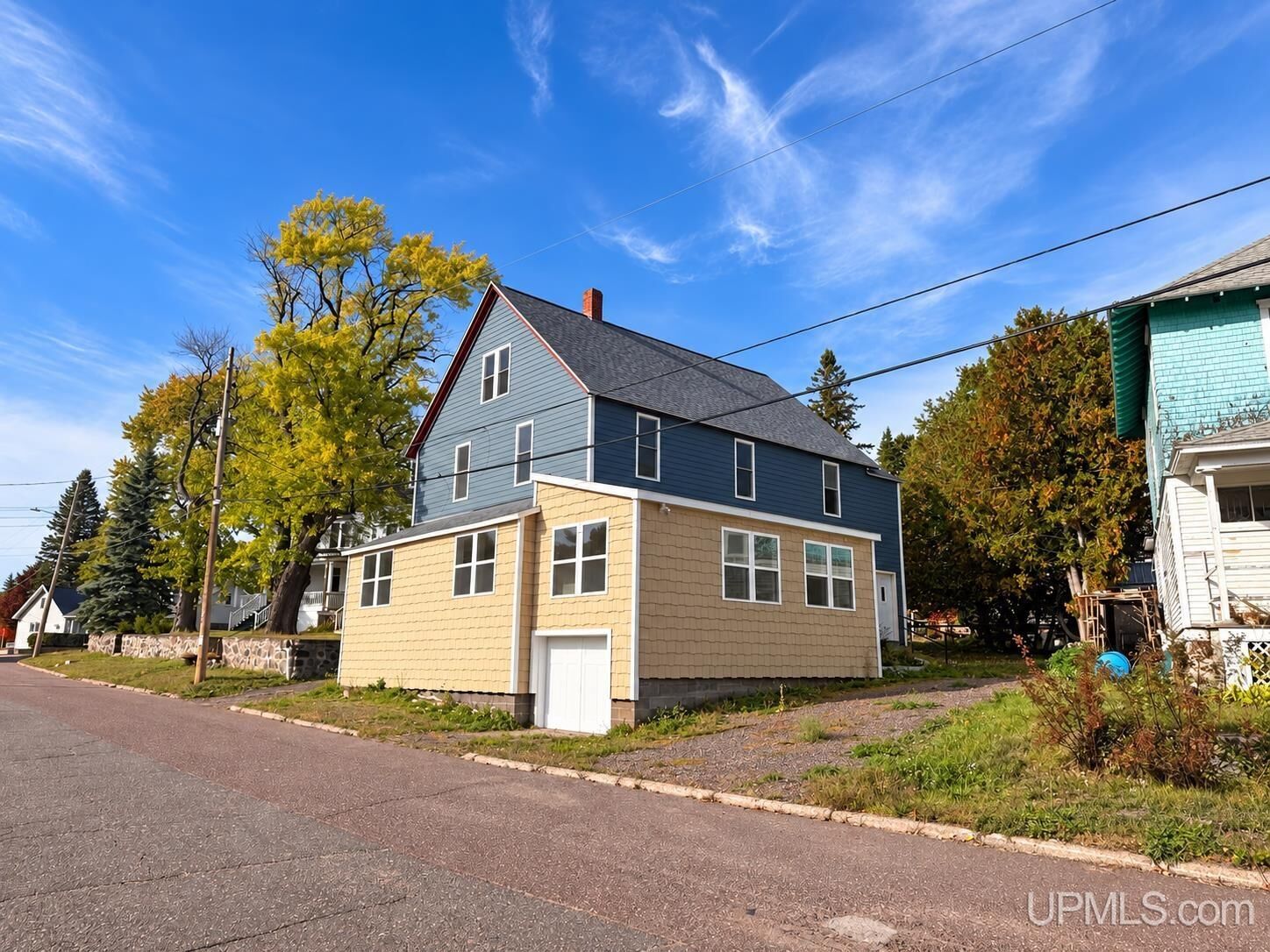 Property Photo:  1105 Minnesota Street  MI 49930 