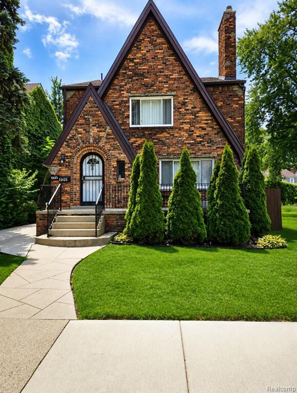 Property Photo:  4867 Bedford Street  MI 48224 3626 
