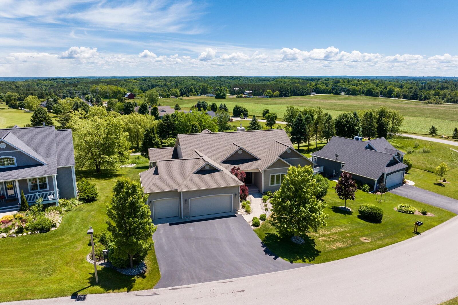 Property Photo: 2536 W Crown Drive Lot 2 MI 49685