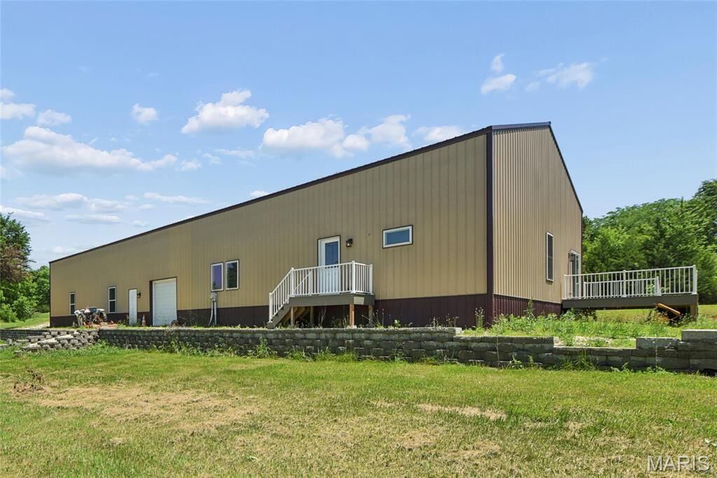 Property Photo: 23639 S Stracks Church Road MO 63390