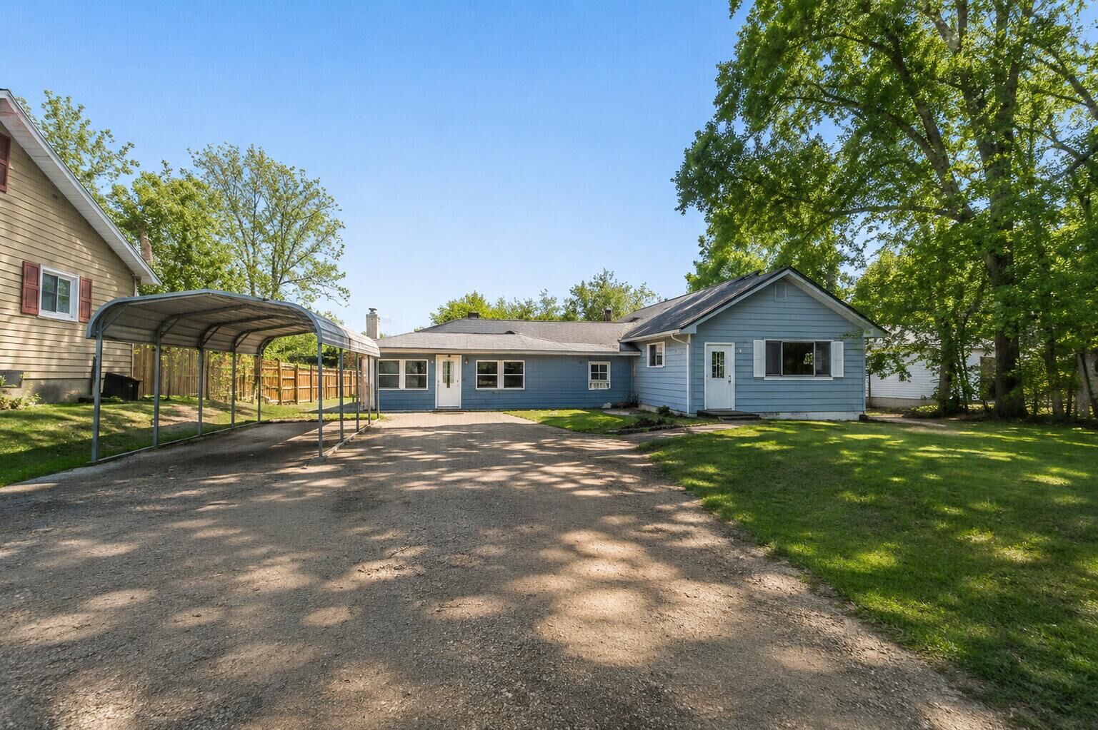 Property Photo:  4109 Page Avenue  MI 49254 
