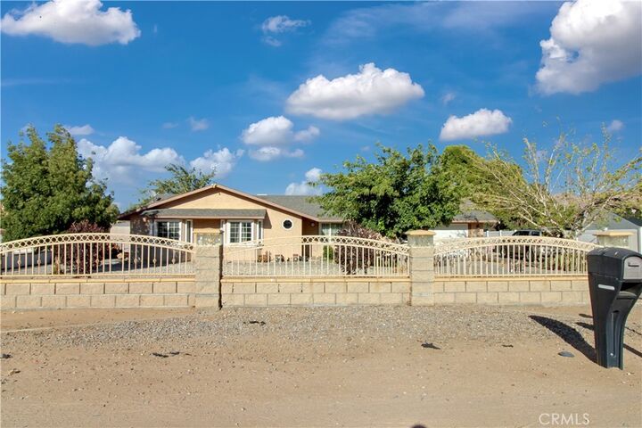 Property Photo:  7831 Pismo Avenue  CA 92345 