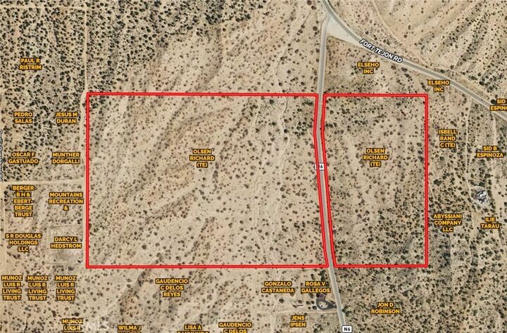 Property Photo:  13 Longview Road  CA 93553 