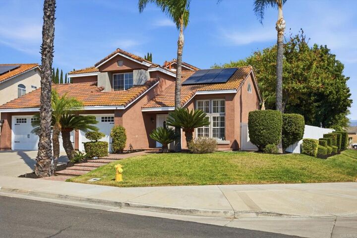 Property Photo: 31942 Poole Court CA 92591