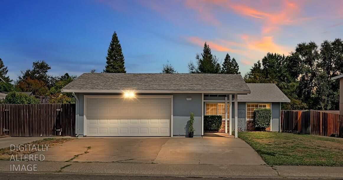 Property Photo: 8449 Juglans Drive CA 95662