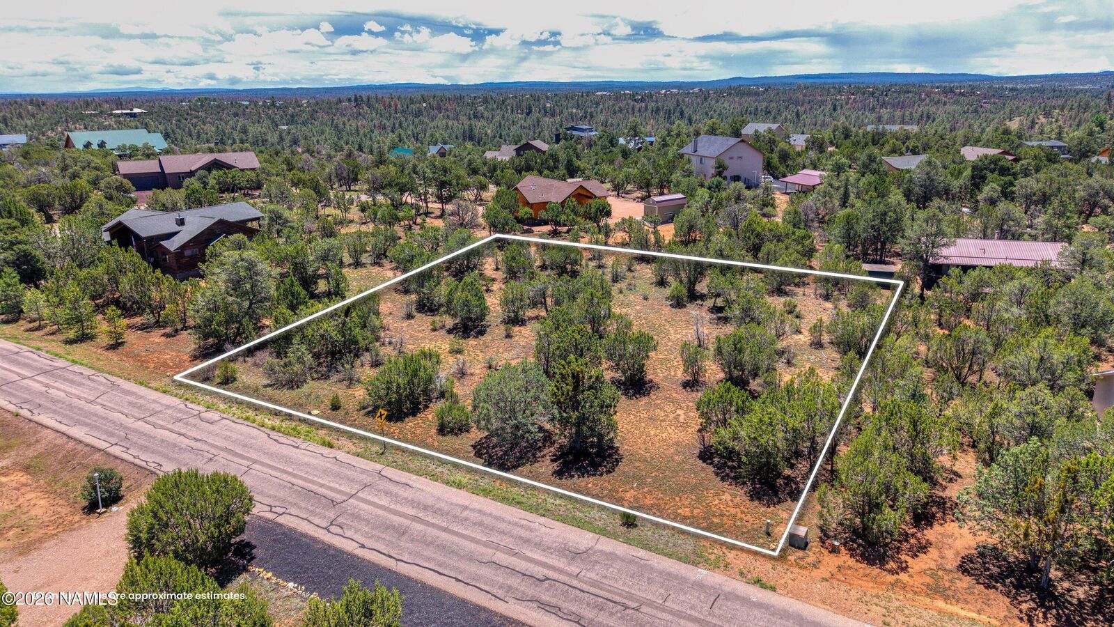 Property Photo:  2277 Sunrise Road  AZ 85933 