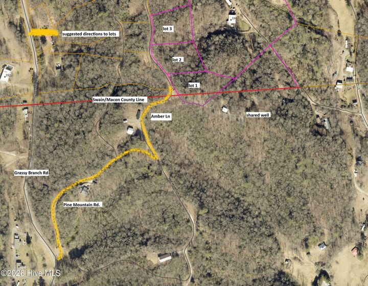 Property Photo: Lot 3 Amber Lane NC 28781