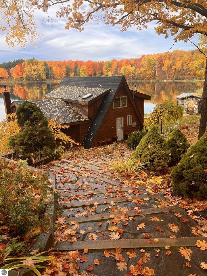 Property Photo:  17703 N Sweet Lake Road  MI 49650 