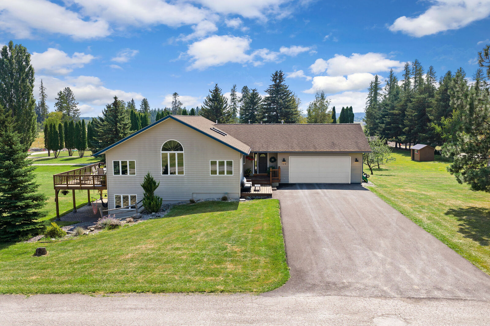 Property Photo:  120 Hueth Lane  MT 59937 