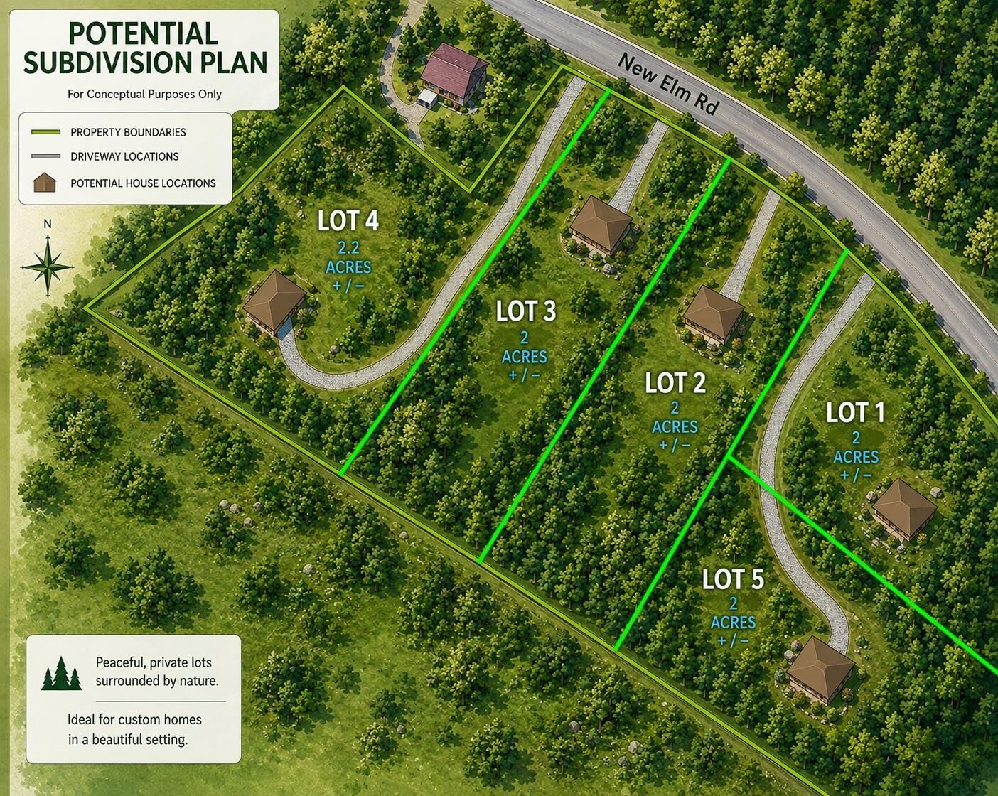 Property Photo:  Lot 3 New Elm Road  NS B4V 2W5 