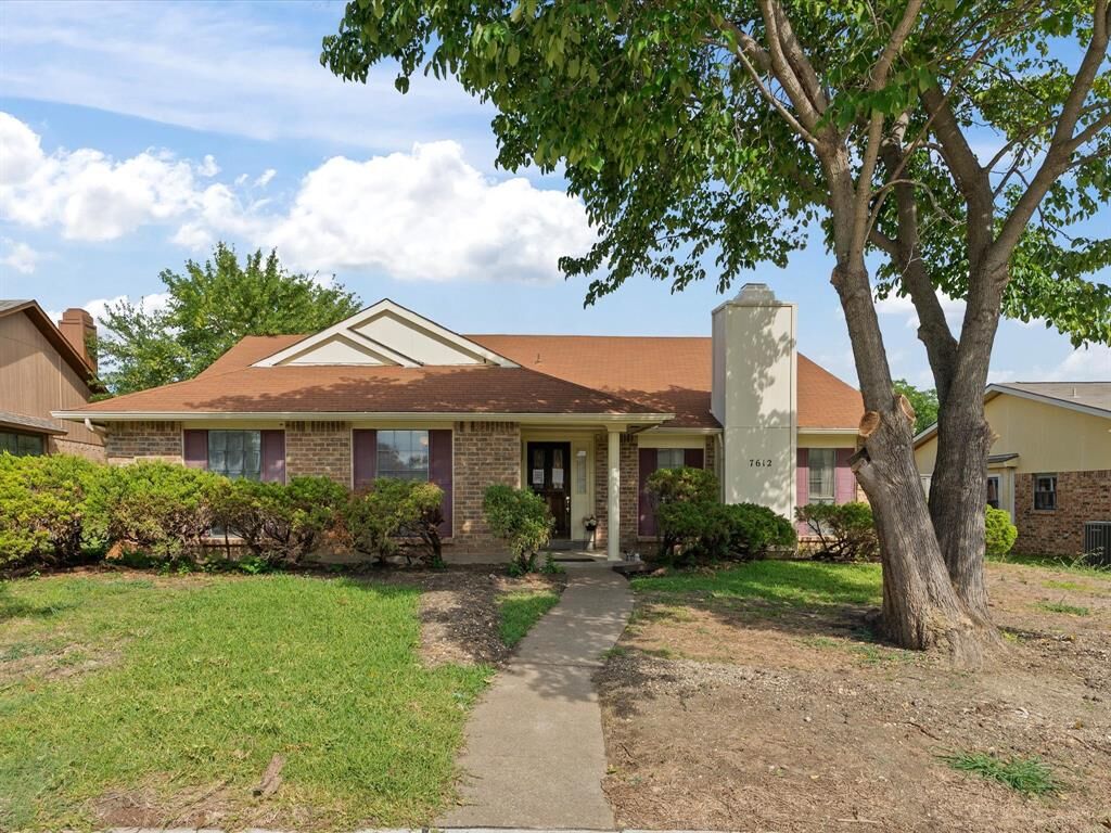 Property Photo:  7612 Jerome Drive  TX 75025 