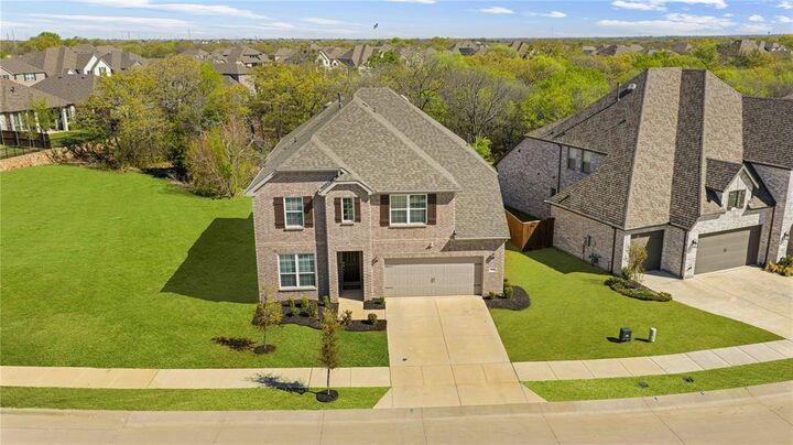 Property Photo: 9517 Sunset Lane TX 75068