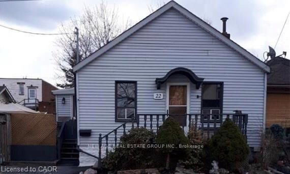 Property Photo: 22 Alice Street ON L8H 4R1