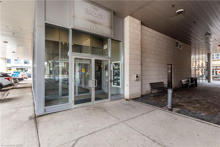 Property Photo:  191 King Street S 711  ON N2J 1R1 
