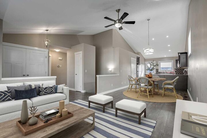 Property Photo: 605 Country Meadows Close NW AB T0L 2A0