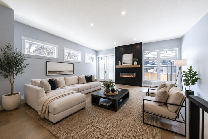 Property Photo: 1415 27 Street SW AB T3C 1L4