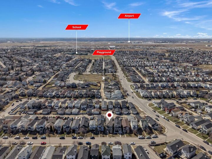Property Photo: 192 Martin Crossing Crescent NE AB T3J 3T1