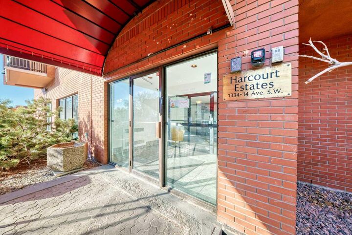 Property Photo:  1334 14 Avenue SW 306  AB T3C 0W2 