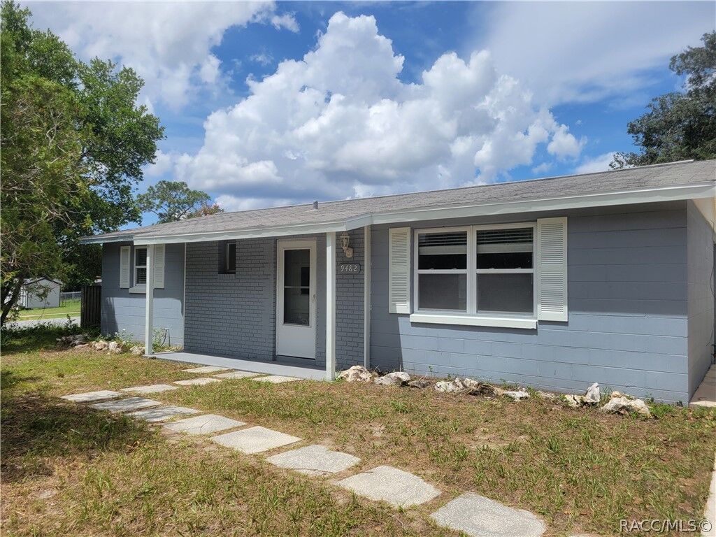 Property Photo:  9482 N Citrus Springs Boulevard  FL 34434 