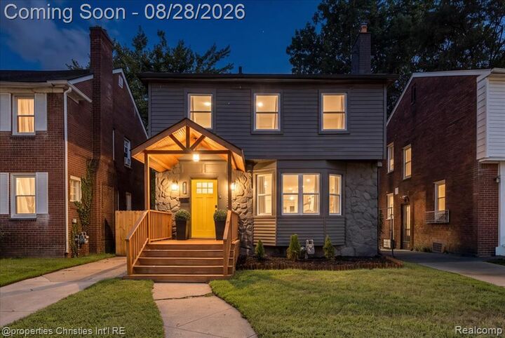 Property Photo: 16581 Mendota Street MI 48221