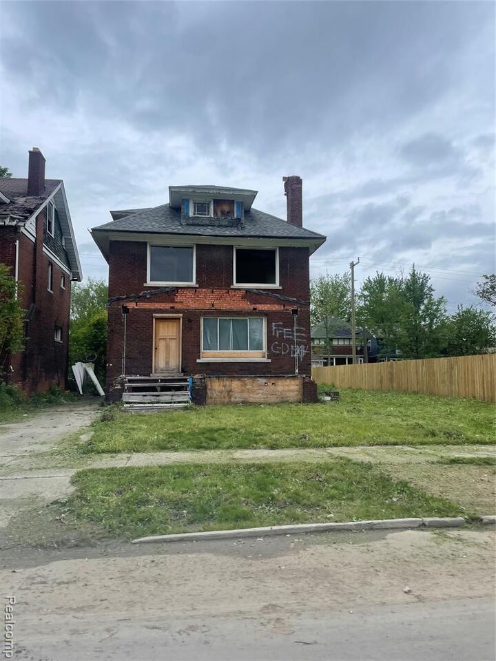 Property Photo: 3814 Montgomery Street MI 48206