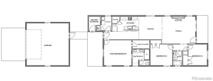 Property Photo: 10514 County Road 128 CO 81201