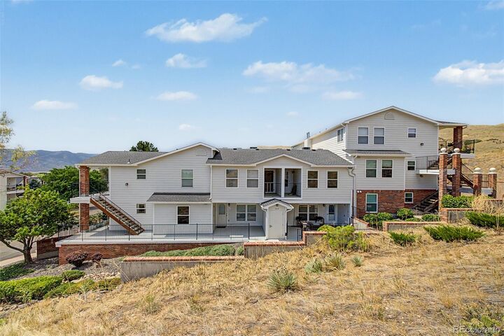 Property Photo: 1629 S Deframe Street B8 CO 80228
