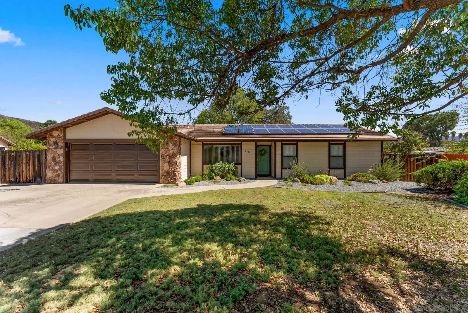 Property Photo: 16333 Bassett CA 92065