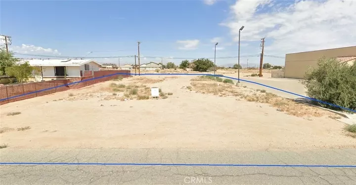 Property Photo: 0 California City Blvd CA 93505