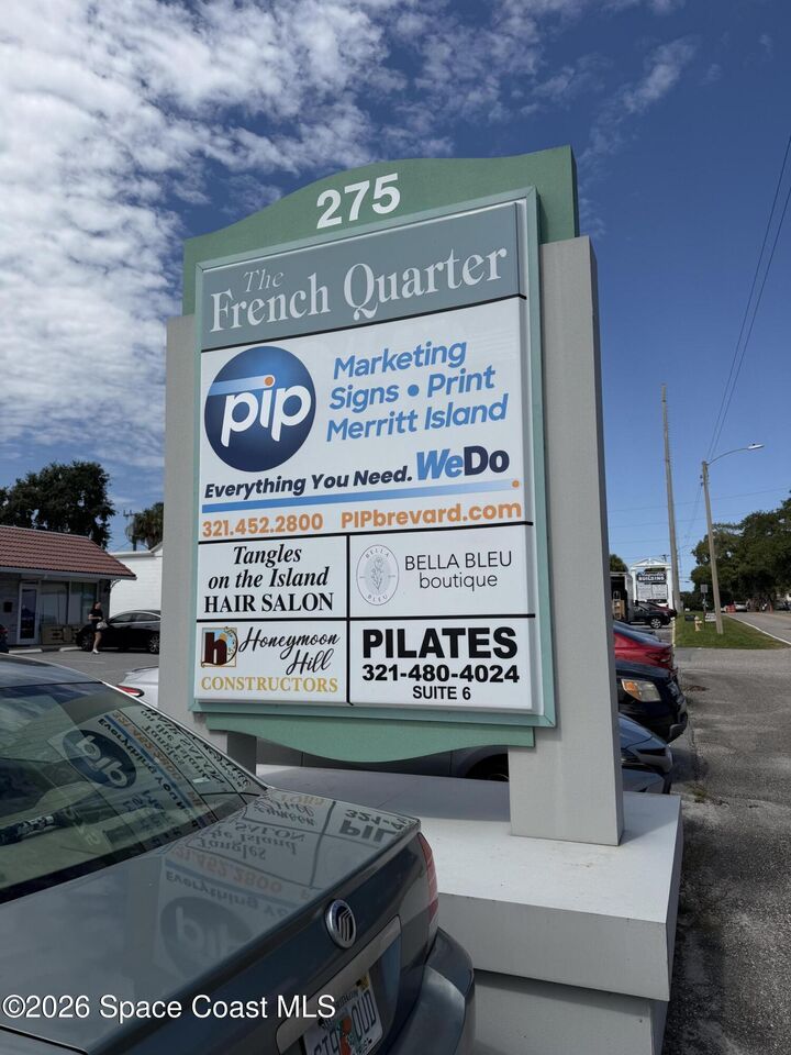 Property Photo: 275 Magnolia Avenue FL 32952
